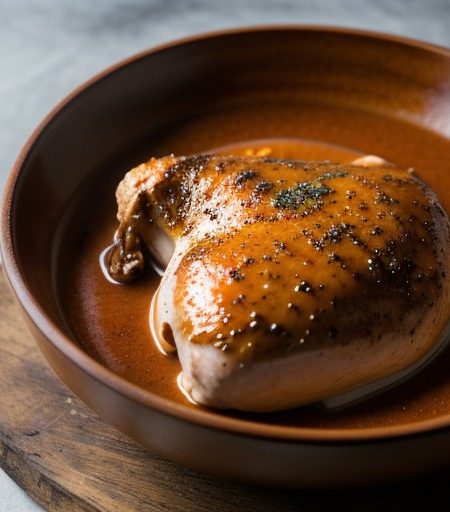 Smoked Chicken Sauce recipe image