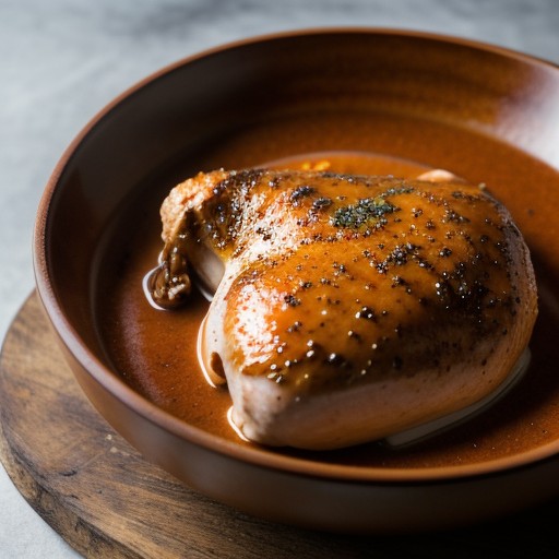 Smoked Chicken Sauce recipe image