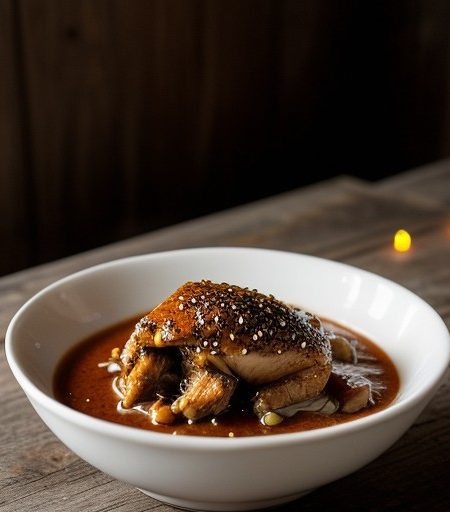 Smoked Chicken Sauce recipe image
