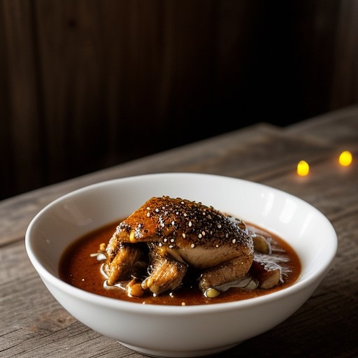 Smoked Chicken Sauce recipe image