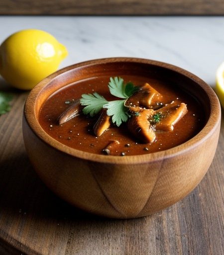 Smoked Chicken Sauce recipe image
