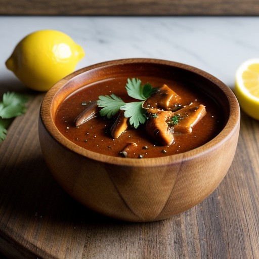 Smoked Chicken Sauce recipe image