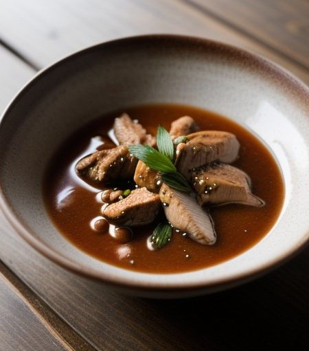 Smoked Chicken Sauce recipe image