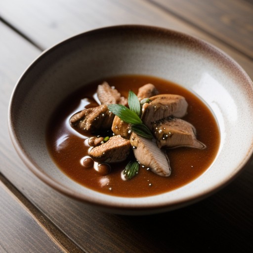 Smoked Chicken Sauce recipe image