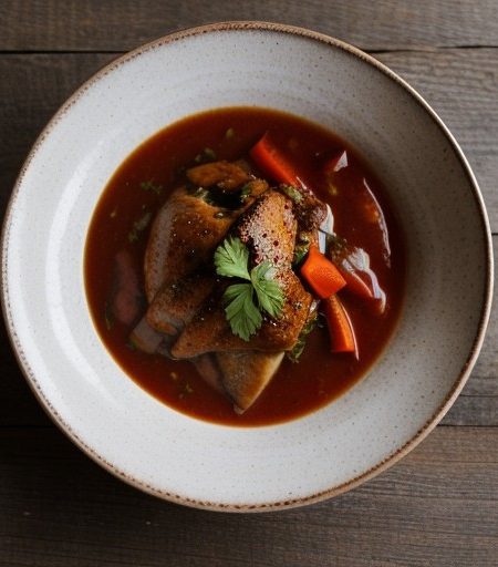 Smoked Chicken Sauce recipe image