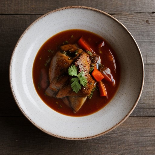 Smoked Chicken Sauce recipe image