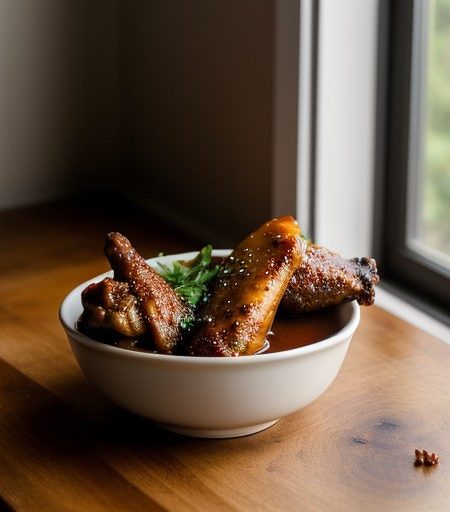 Smoked Chicken Sauce recipe image
