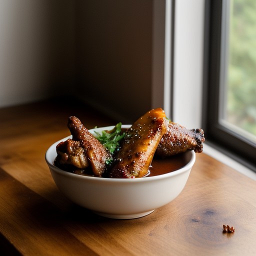 Smoked Chicken Sauce recipe image