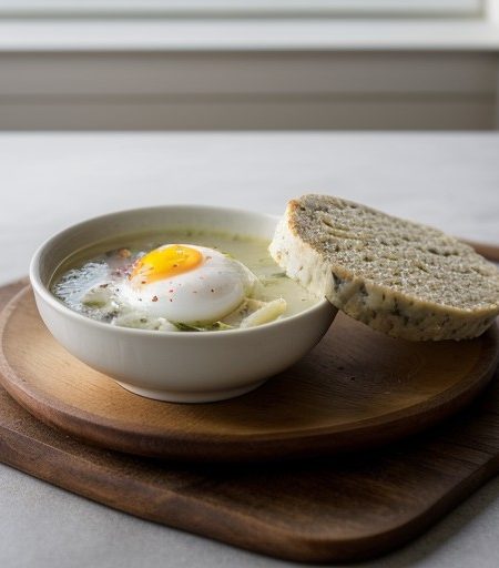 Smoked Chicken Soup recipe image