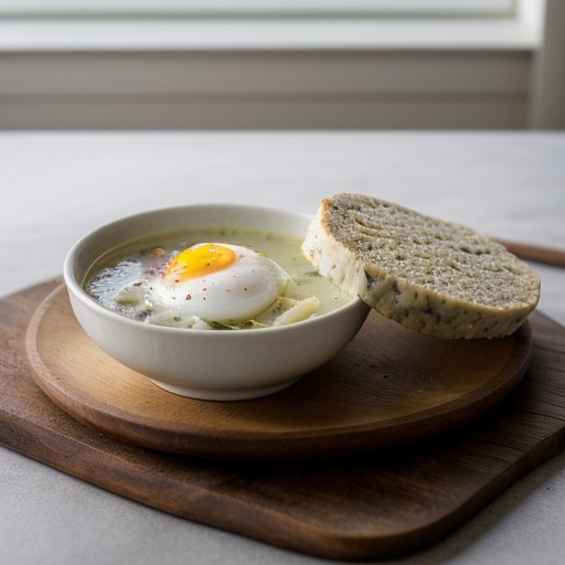 Smoked Chicken Soup recipe image