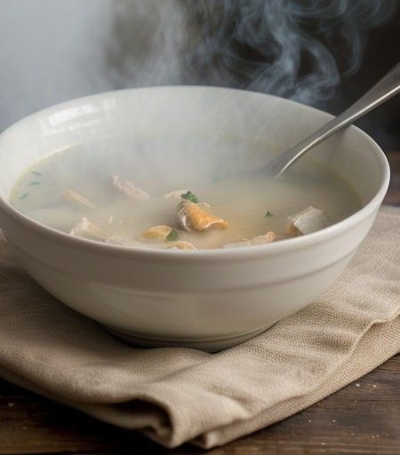 Smoked Chicken Soup recipe image