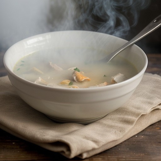 Smoked Chicken Soup recipe image