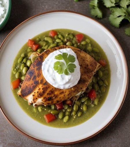 Smoked Chicken Taco recipe image