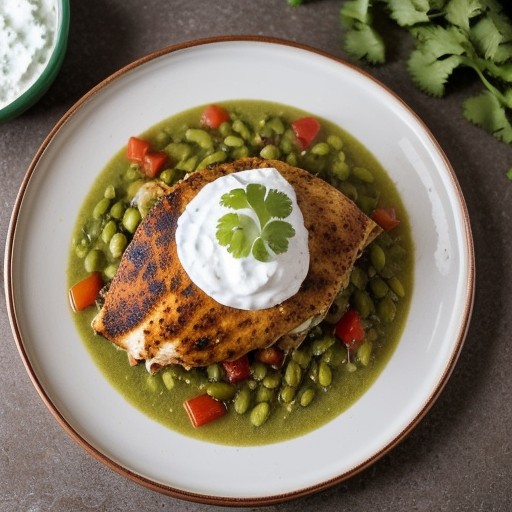 Smoked Chicken Taco recipe image