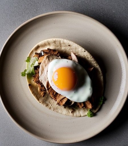 Smoked Chicken Taco recipe image