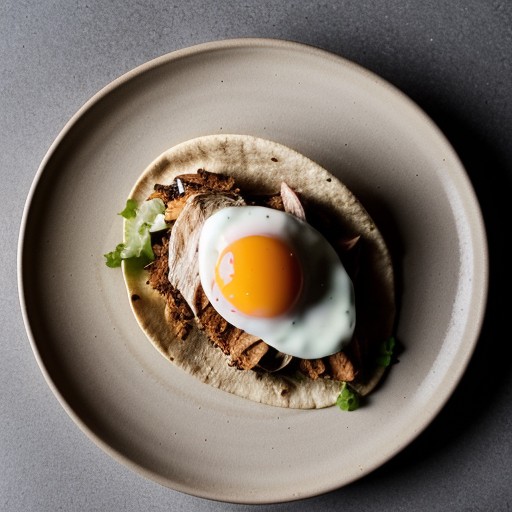 Smoked Chicken Taco recipe image