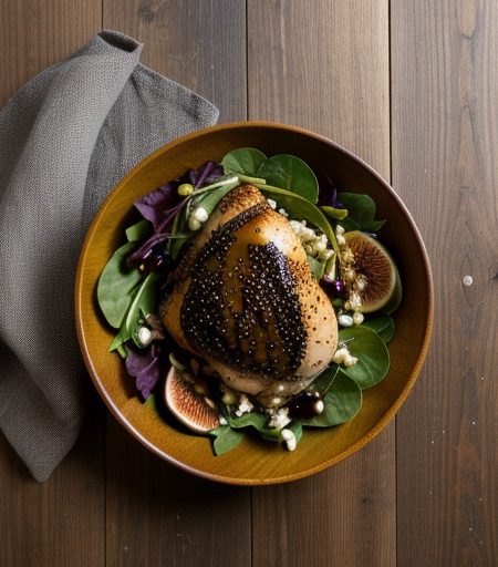 Smoked Chicken&Pear Salad W/Fig Balsamic Vinaigrette(5 PTS recipe image