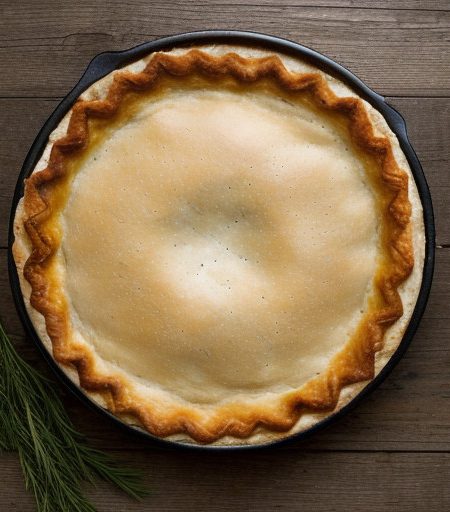 Smoked Cod Pie recipe image
