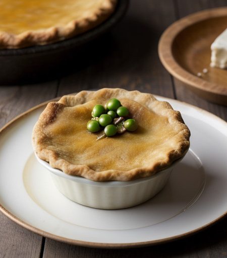 Smoked Cod Pie (Irish recipe image