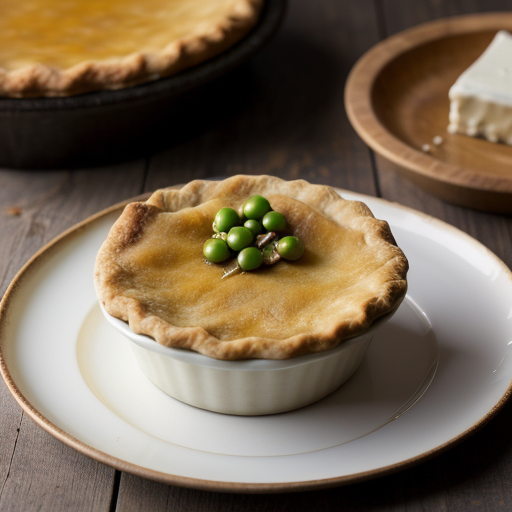 Smoked Cod Pie (Irish recipe image