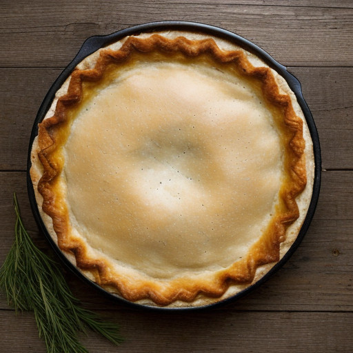 Smoked Cod Pie recipe image