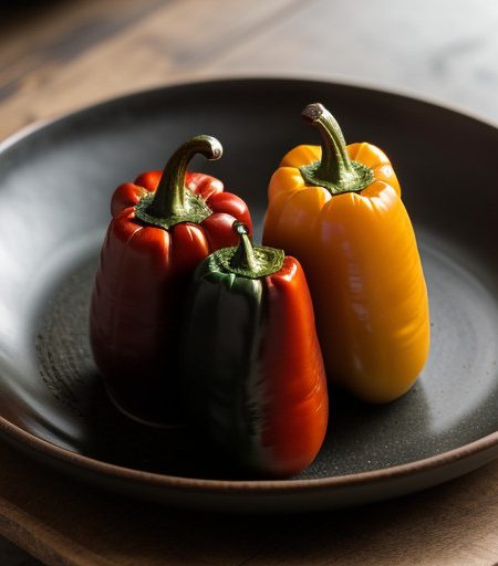 Smoked Corn Stuffed Pepper recipe image