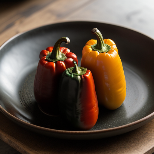 Smoked Corn Stuffed Pepper recipe image