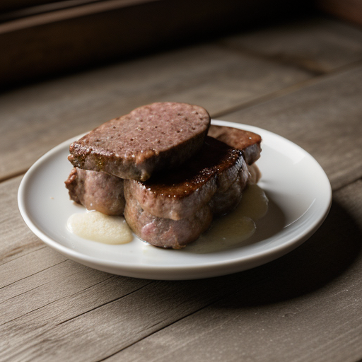 Smoked Country Style Sausage recipe image