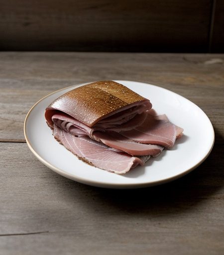 Smoked Deer Ham I recipe image