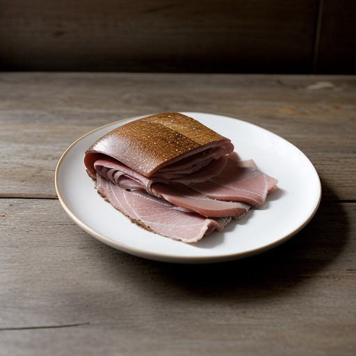 Smoked Deer Ham I recipe image