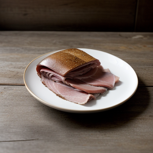 Smoked Deer Ham I recipe image