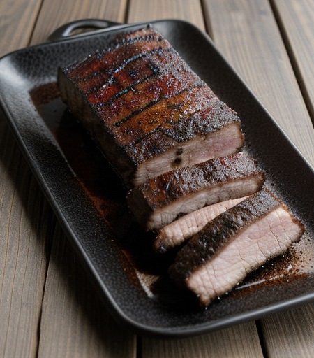 Smoked Dry Rub Ribs recipe image