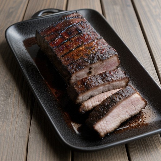Smoked Dry Rub Ribs recipe image