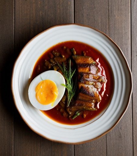 Smoked Egg Bbq recipe image