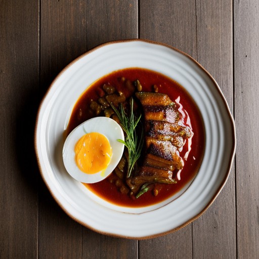 Smoked Egg Bbq recipe image