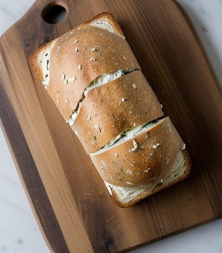 Smoked Fish Bread recipe image