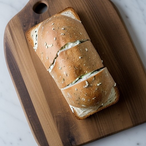 Smoked Fish Bread recipe image