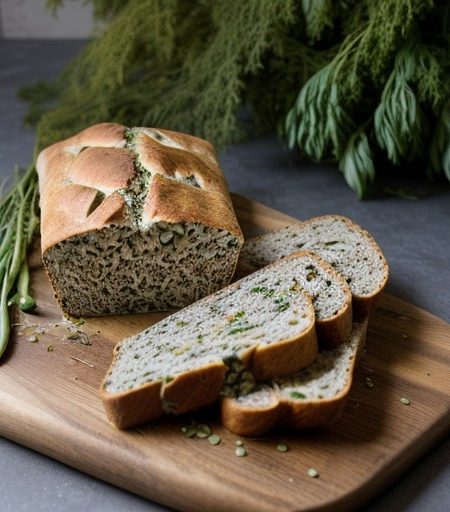 Smoked Fish Bread recipe image