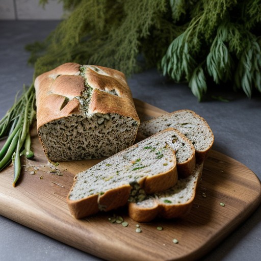Smoked Fish Bread recipe image