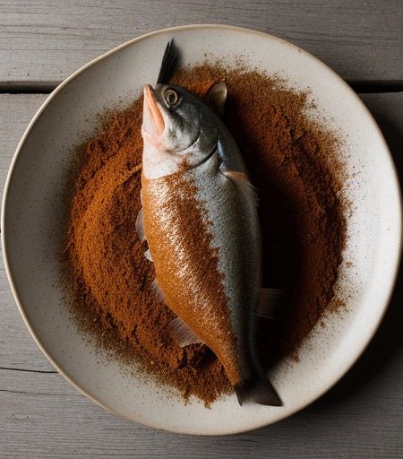 Smoked Fish Rub recipe image