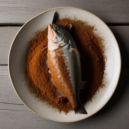 Smoked Fish Rub recipe image