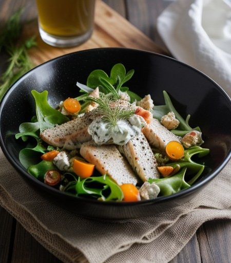 Smoked Fish Salad recipe image