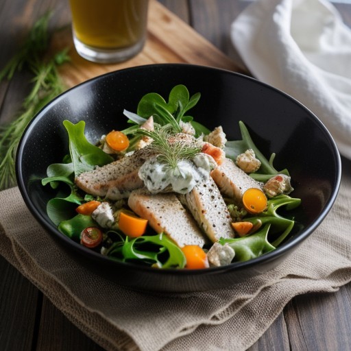 Smoked Fish Salad recipe image