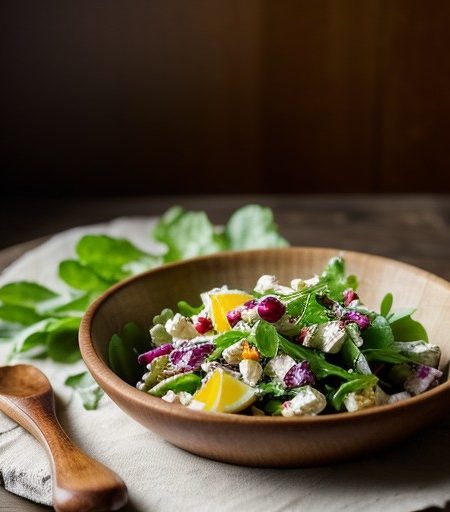 Smoked Fish Salad recipe image