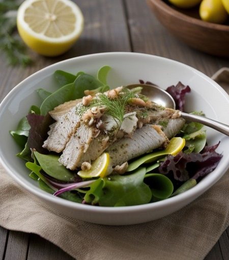 Smoked Fish Salad recipe image