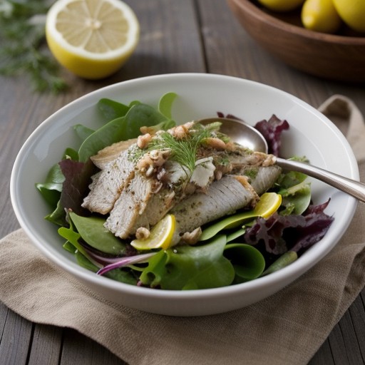Smoked Fish Salad recipe image