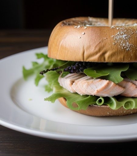 Smoked Fish Sandwich recipe image