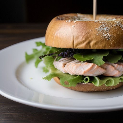 Smoked Fish Sandwich recipe image