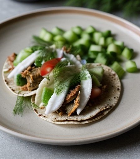 Smoked Fish Taco recipe image