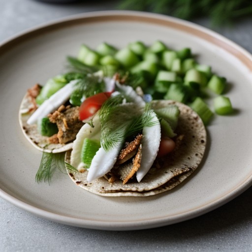 Smoked Fish Taco recipe image